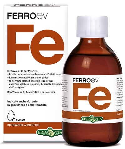 FERRO EV FLUIDO 250 ML - Farmadillo