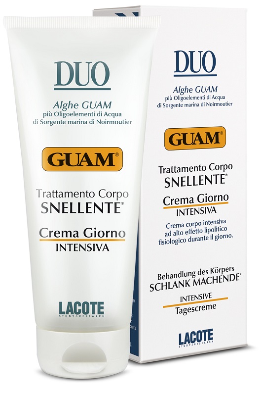 GUAM DUO SNELLENTE CREMA GIORNO 200 ML - Farmadillo
