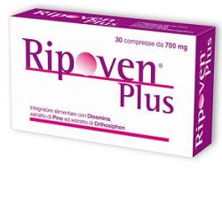 RIPOVEN PLUS 30 COMPRESSE - Farmadillo