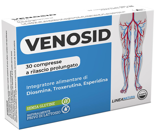 VENOSID 30 COMPRESSE A RILASCIO PROLUNGATO - Farmadillo