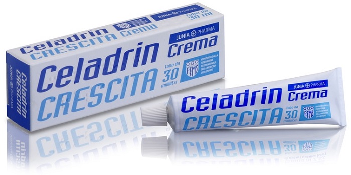 CELADRIN CRESCITA CREMA PER ARTICOLAZIONI MUSCOLI E TENDINI 30 ML - Farmadillo