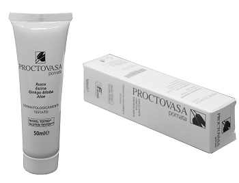 CREMA ANTIEMORROIDALE PROCTOVASA 50 ML - Farmadillo