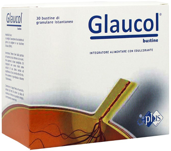 GLAUCOL 30 BUSTINE - Farmadillo