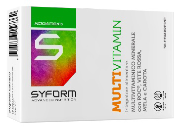 MULTIVITAMIN 30 COMPRESSE NUOVA CONFEZIONE - Farmadillo