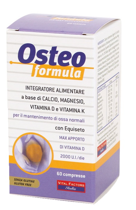 OSTEOFORMULA 60 COMPRESSE - Farmadillo