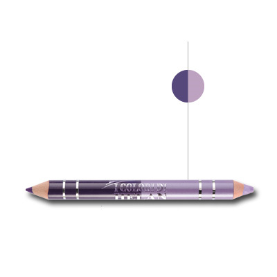 I COLORI DI HELAN BIO MATITA DUO OCCHI GLICINE VIOLA - Farmadillo