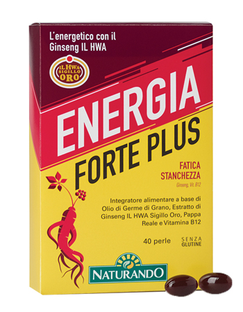 ENERGIA FORTE PLUS 40 SOFTGEL - Farmadillo