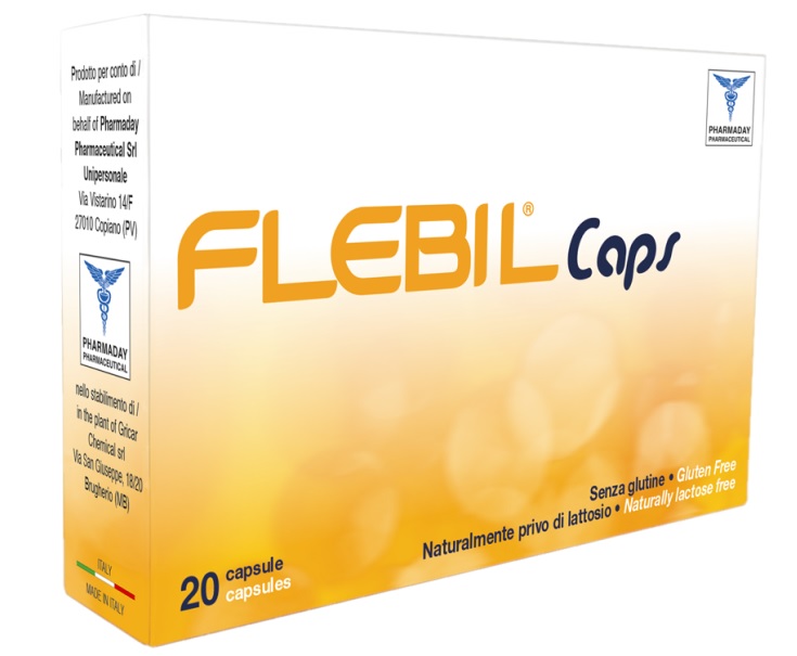 FLEBIL CAPS 20 CAPSULE - Farmadillo