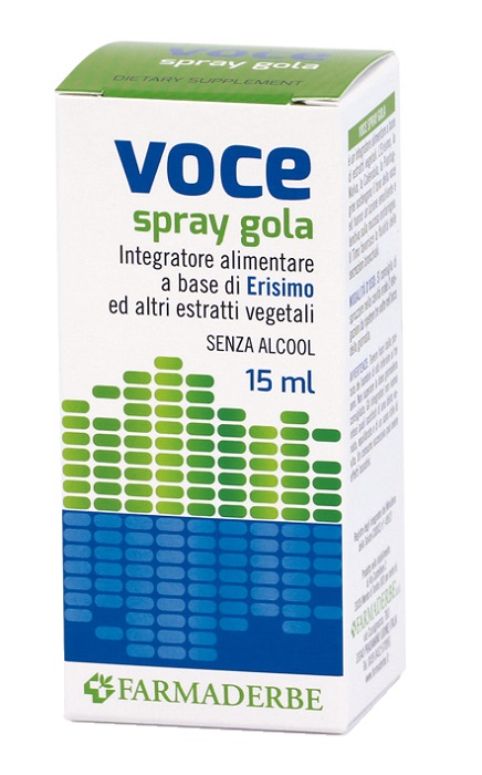VOCE SPRAY GOLA 15 ML - Farmadillo