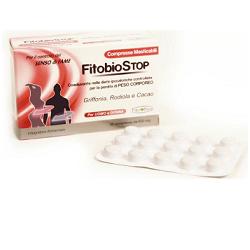 FITOBIOSTOP 30 COMPRESSE MASTICABILI - Farmadillo