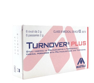 TURNOVER PLUS 6 OVULI VAGINALI - Farmadillo