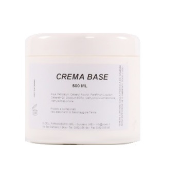 CREMA BASE 500 ML - Farmadillo