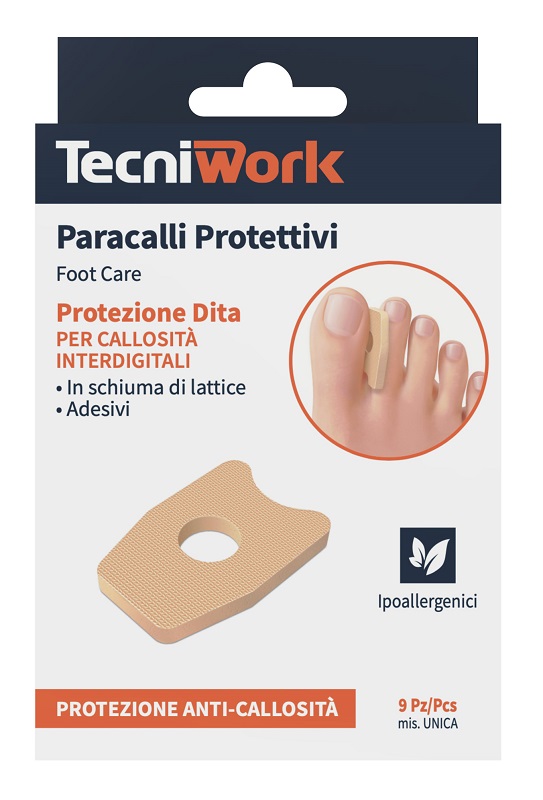 PARACALLI PER CALLI MORBIDI CONFEZIONE DA 9 PEZZI - Farmadillo