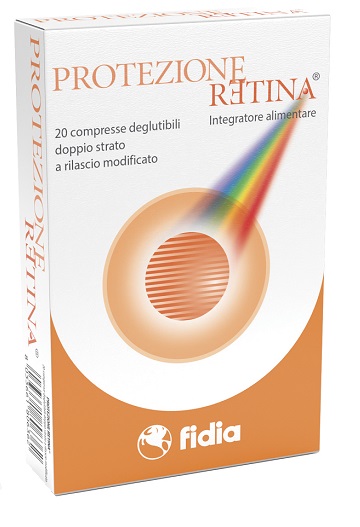 PROTEZIONE RETINA 20 COMPRESSE - Farmadillo