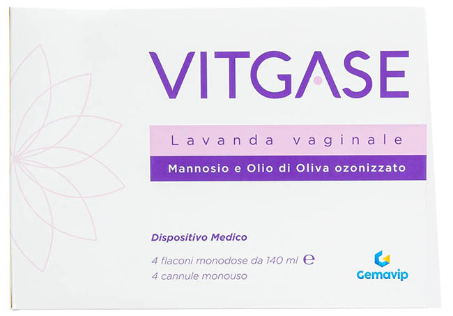 VITGASE LAVANDA VAGINALE 4 FLACONI 140 ML - Farmadillo
