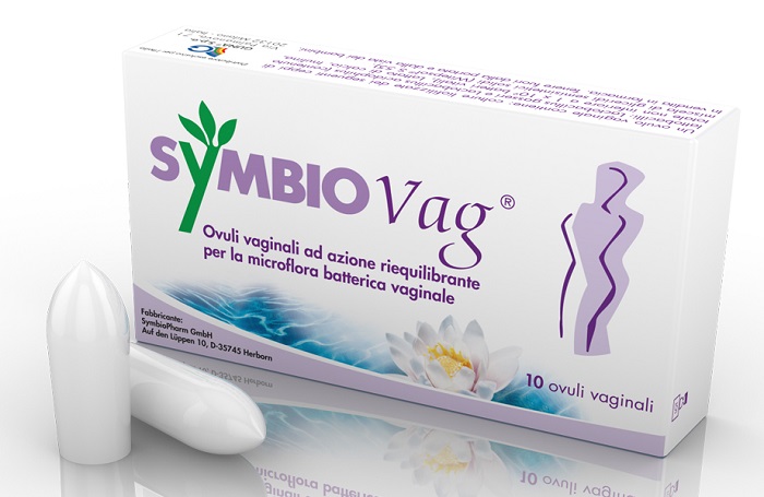 SYMBIOVAG 10OVULI VAGINALI - Farmadillo