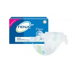PANNOLONE A CINTURA PER INCONTINENZA TENA FLEX MAXI XL 21PEZZI - Farmadillo