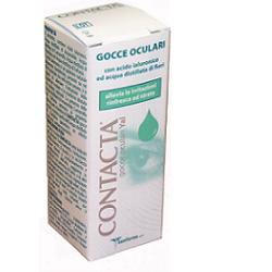 GOCCE OCULARI CON ACIDO IALURONICO CONTACTA 15ML MARCHIO CE - Farmadillo