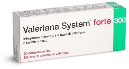 VALERIANA SYSTEM FORTE 20 COMPRESSE - Farmadillo