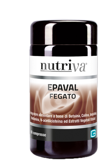 NUTRIVA EPAVAL 60 COMPRESSE - Farmadillo