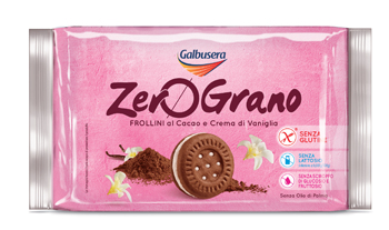 ZEROGRANO FROLLINI CREMA 160 G - Farmadillo