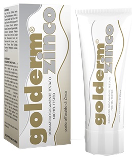 GOLDERM ZINCO PASTA 75 ML - Farmadillo