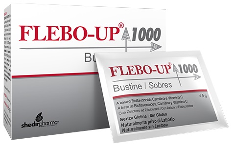 FLEBO-UP 1000 18 BUSTINE 4,5 G - Farmadillo