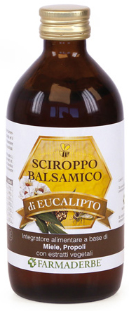 SCIROPPO BALSAMICO DI EUCALIPTO 200 ML - Farmadillo