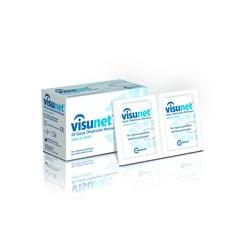 GARZA OFTALMICA VISUNET CON ACIDO IALURONICO 20 PEZZI - Farmadillo