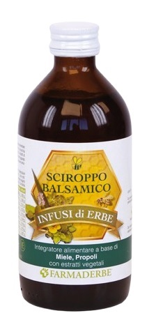 SCIROPPO BALSAMICO INFUSI DI ERBE 200 ML - Farmadillo