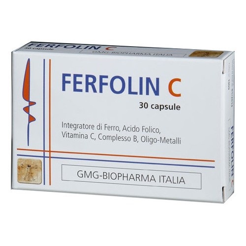 FERFOLIN C 30 CAPSULE - Farmadillo