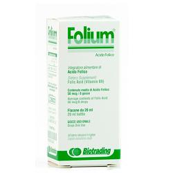 FOLIUM GOCCE 20 ML - Farmadillo