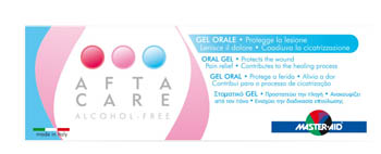 MASTER-AID AFTA CARE GEL 10 ML - Farmadillo