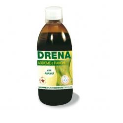 DRENA ADDOME E FIANCHI CON ANANAS 500 ML - Farmadillo