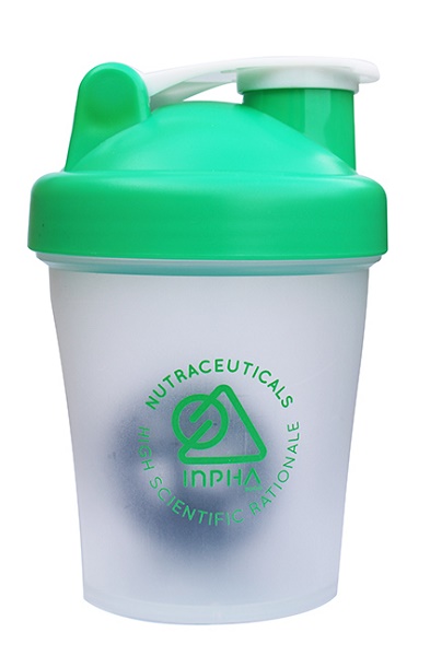 SHAKER INPHA BOTT 300CC 1 PEZZO - Farmadillo