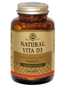 NATURAL VITA D3 100 PERLE - Farmadillo