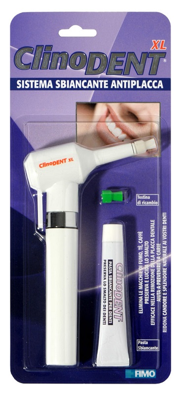 CLINODENT XL SISTEMA SBIANCANTE 1 PEZZO - Farmadillo