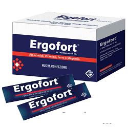 ERGOFORT 12 BUSTINE STICK PACK 10 ML - Farmadillo