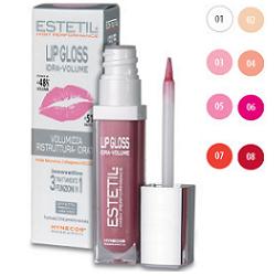 ESTETIL LIPGLOSS IDRAVOLUME BRILLIANT 01 6,5ML - Farmadillo