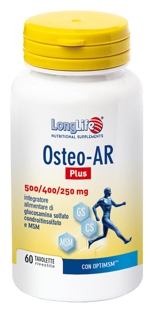 LONGLIFE OSTEO-AR PLUS 60 TAVOLETTE RIVESTITE - Farmadillo