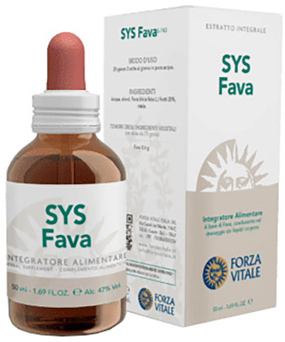 SYS FAVA GOCCE 50 ML - Farmadillo