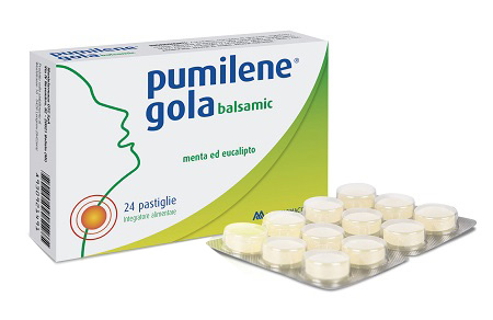PUMILENE GOLA BALSAMICA 24 PASTIGLIE - Farmadillo