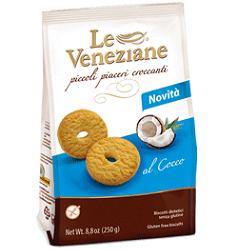 LE VENEZIANE BISCOTTI COCCO 250 G - Farmadillo