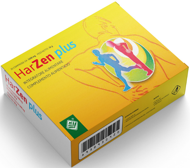 HARZEN PLUS 30 COMPRESSE - Farmadillo