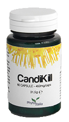 CANDIKILL 60 CAPSULE - Farmadillo