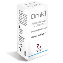 OMK1 SOLUZIONE OFTALMICA STERILE 10 ML - Farmadillo