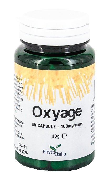 OXYAGE 60 CAPSULE - Farmadillo