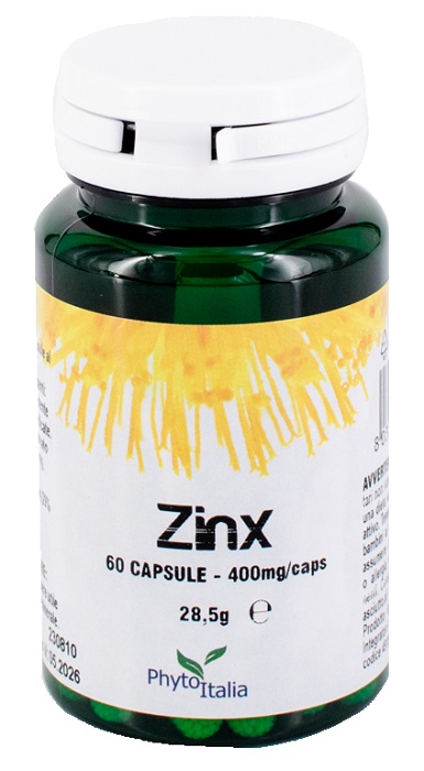 ZINX 60 CAPSULE - Farmadillo