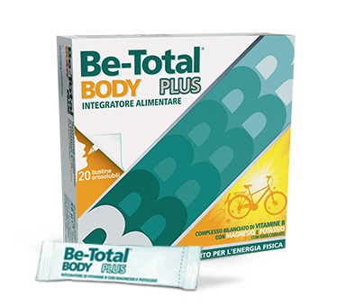 BE-TOTAL BODY PLUS 20 BUSTINE - Farmadillo