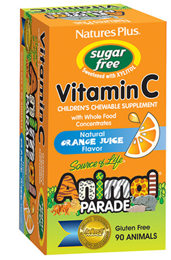 ANIMAL PARADE SENZA ZUCCHERO VITAMINA C 90 TAVOLETTE - Farmadillo